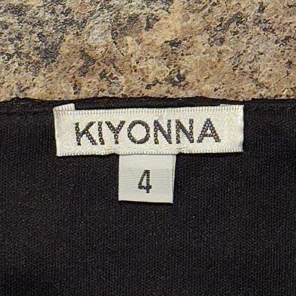 Kiyonna Dress Bodycon Lace Whimsigoth Vampire Romantic Witchy Black Red 4 4X - Picture 4 of 14